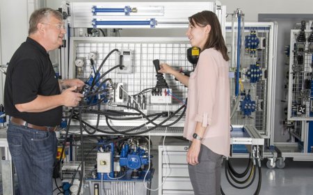 Rexroth Bosch Hydraulic Training