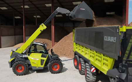 SCORPION 960-635 CLAAS TELEHANDLERS