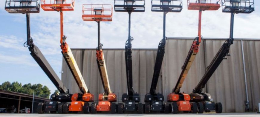 New JLG® 60-FT EC Articulating Boom Lift on Display at World of Concrete