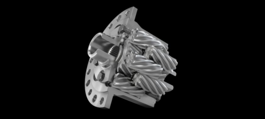 Eaton introduces new EV Truetrac differential designed for electric vehicles at Auto Shanghai 2025