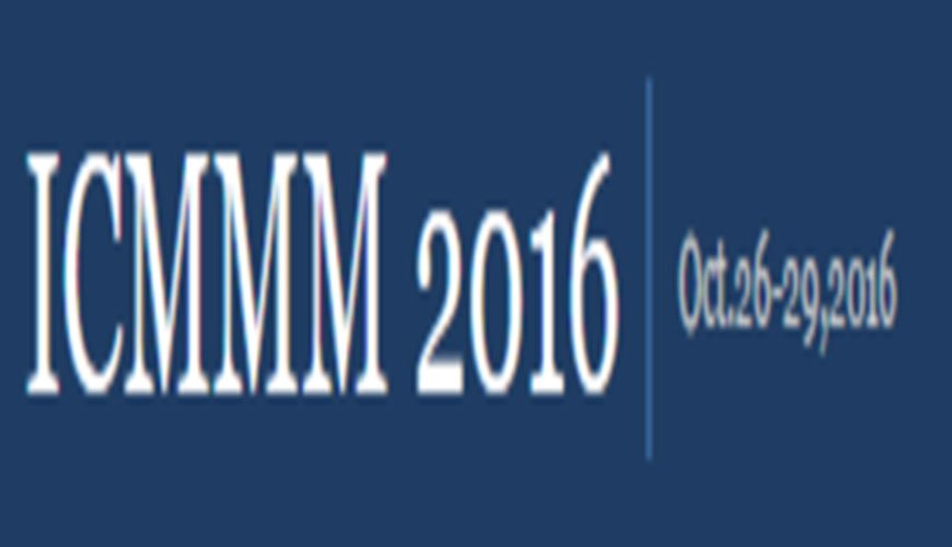 ICMMM 2016