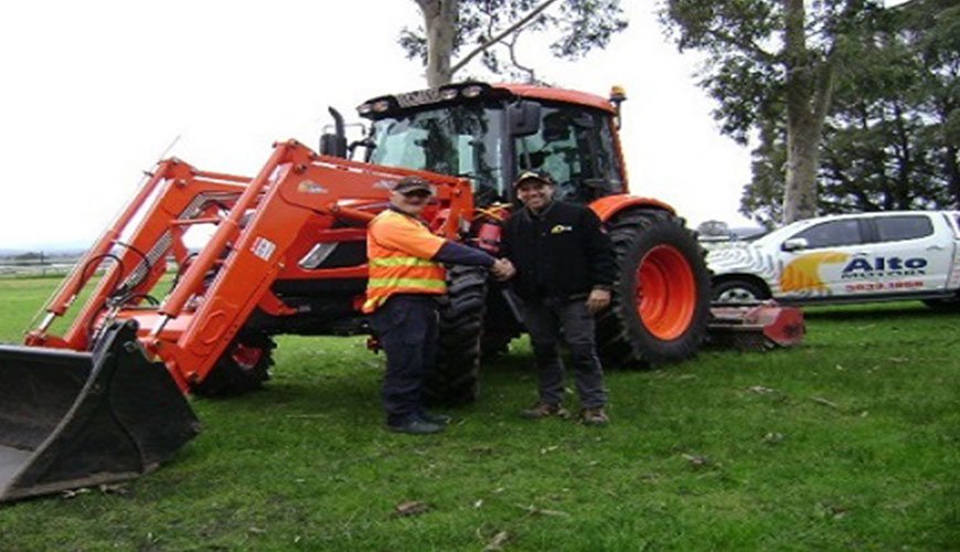Kioti measures up for council