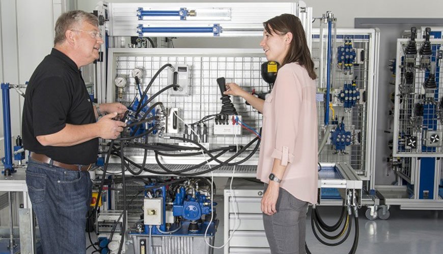Rexroth Bosch Hydraulic Training