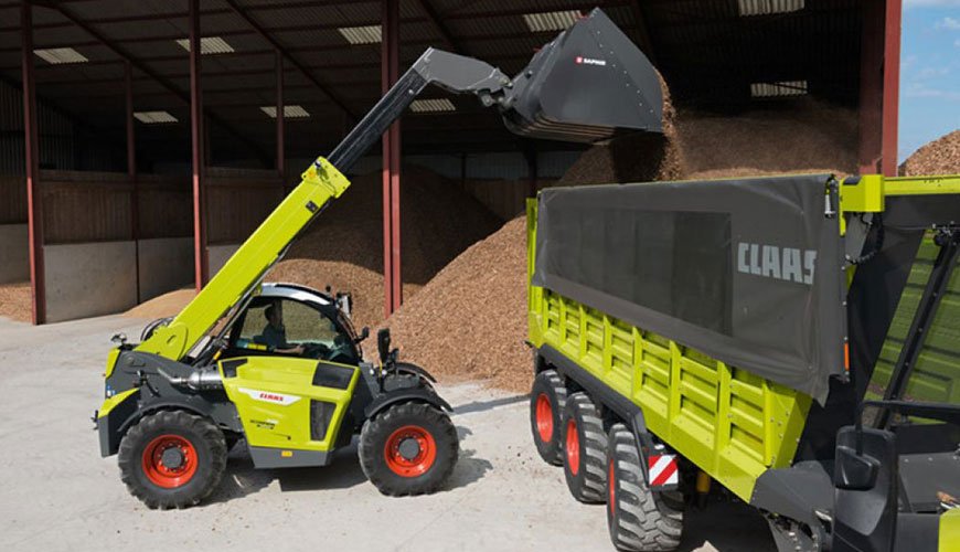 SCORPION 960-635 CLAAS TELEHANDLERS