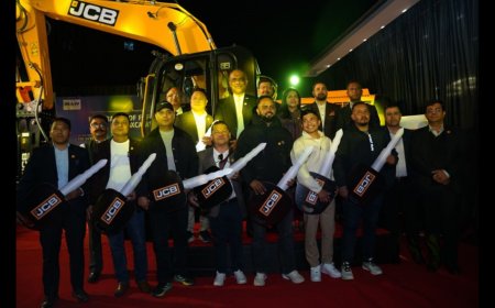 JCB launches NXT series excavators in Nepal
