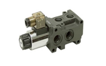 12 VDC HYD DOUBLE SELECTOR VALVE