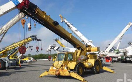 2000 GROVE RT58D 20 Ton 4x4 Rough Terrain Crane...