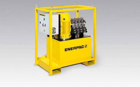 25 Percent Off On Enerpac Split Flow Pumps