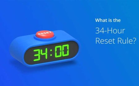 34 Hour Restart for Property Carrying CMV