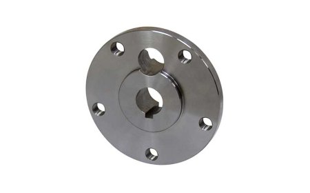 5 Bolt Wheel Hub For 1-1/4 Tapered Shaft