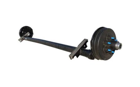 5200 LBS TORSION AXLE WITH HYDRAULIC BRAKES
