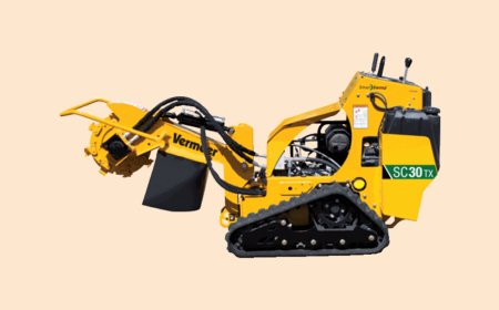 SC30TX Stump Cutter