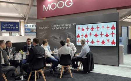 787 MRO Agreement between Moog and Triumph