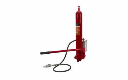 8 ton clevis base hydraulic high lift jack