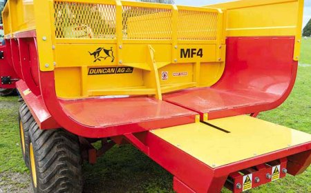 A new and improved Duncan Multi Feeder will be on show at Elmore