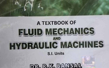 A Textbook of Fluid Mechanics and Hydraulic Machines