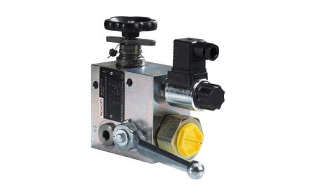 Accumulator shut-off blocks 0532VAW