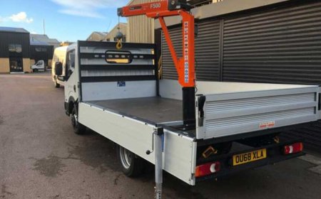 Advanced Mechanical Handling for Euro Car Parts Ltd from Penny Hydraulics