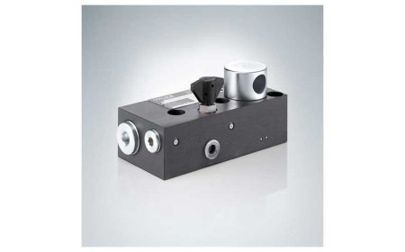 Air-driven hydraulic pump type LP