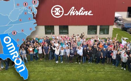 AIRLINE HYDRAULICS CORPORATION ACQUIRED HY-PERFORMANCE HYDRAULICS