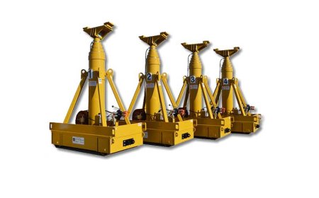 ALE Invests in Hydraulic Gantry Lift Systems