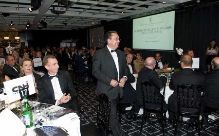 Alfagomma Honoured With ICICI Business Award