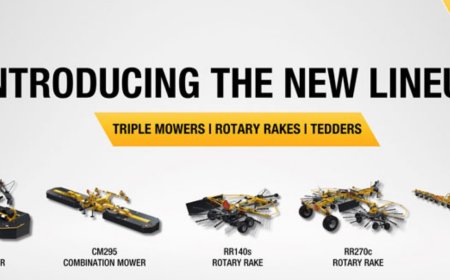 Vermeer adds triple mowers to their product lineup, expands their rotary rake and tedder offerings
