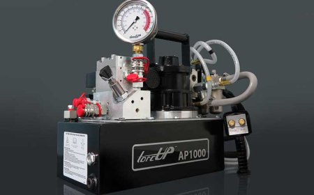 AP SERIES Hydraulic Torque Wrench Pump