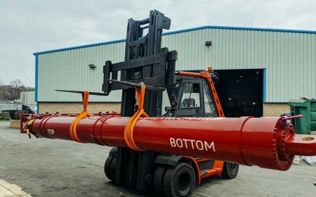 Apex Hydraulics builds superior heave compensating cylinders for oil rig improvement tools