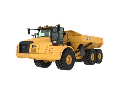 ARTICULATED TRUCKS 725C (TIER 2, STAGE II)...