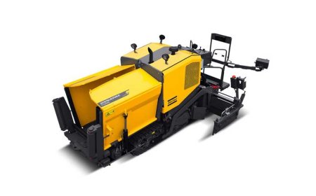 Atlas Copco's Dynapac F1200C Compact Tracked Paver Offers Contractors High Flexibility