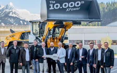 Anniversary: Liebherr produces its 10,000th XPower wheel loader