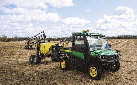 AutoTrac™ Ready John Deere Gator™ Utility Vehicles