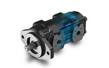 AXIAL PUMP/CASAPPA HYDRAULIC TRIPLE PUMP