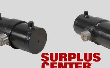 Bailey DA Trunnion Hydraulic Cylinder