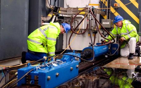 Bardex's Hydraulic Power Units