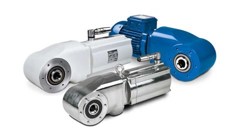 Bauer HiflexDRIVE Geared Motor