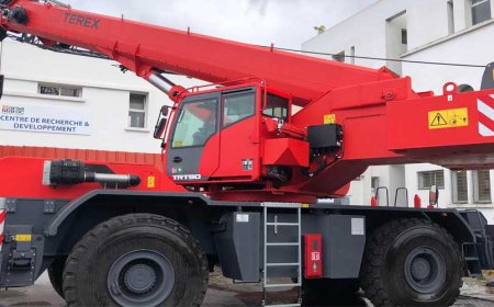 Bigge Crane & Rigging Signs Order For 12 New Terex RT 90 Rough Terrain
