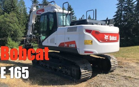 BOBCAT E165 LARGE EXCAVATOR
