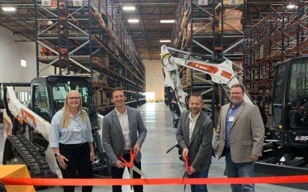 Bobcat expanding its aftermarket parts distribution network to two new regions