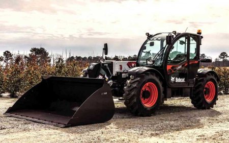 Bobcat launched new TL723, TL923 Telehandlers
