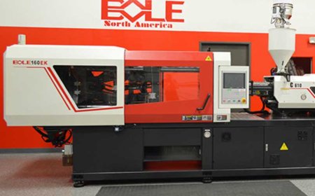Bole North America selling injection presses from China