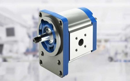 BOSCH HYDRAULIC GEAR PUMP