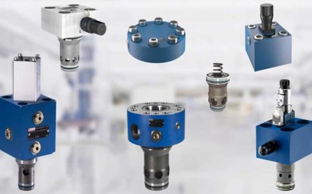 Bosch Rexroth 2-way cartridge valve