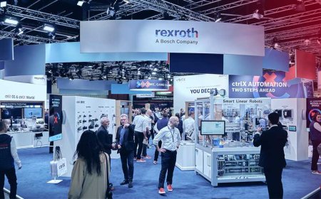 BOSCH REXROTH AT THE SPS CONNECT