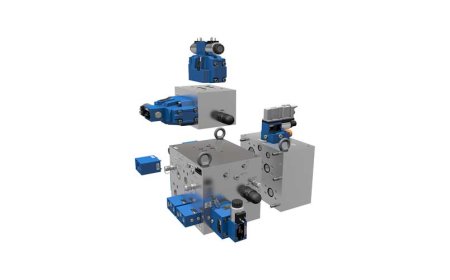 Bosch Rexroth Die cushion control system