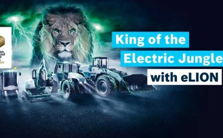 Bosch Rexroth eLION, the 2022 IDEA Award Winner