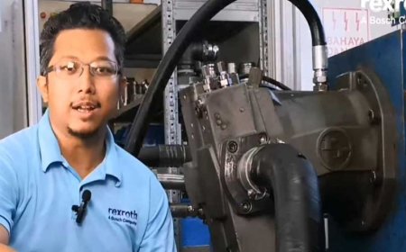 Bosch Rexroth Fluid Test Bench