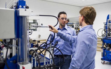 Bosch Rexroth Industrial Hydraulics Training