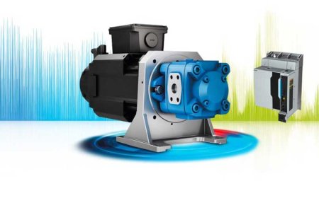 BOSCH REXROTH SYTRONIX VARIABLE-SPEED PUMP DRIVES